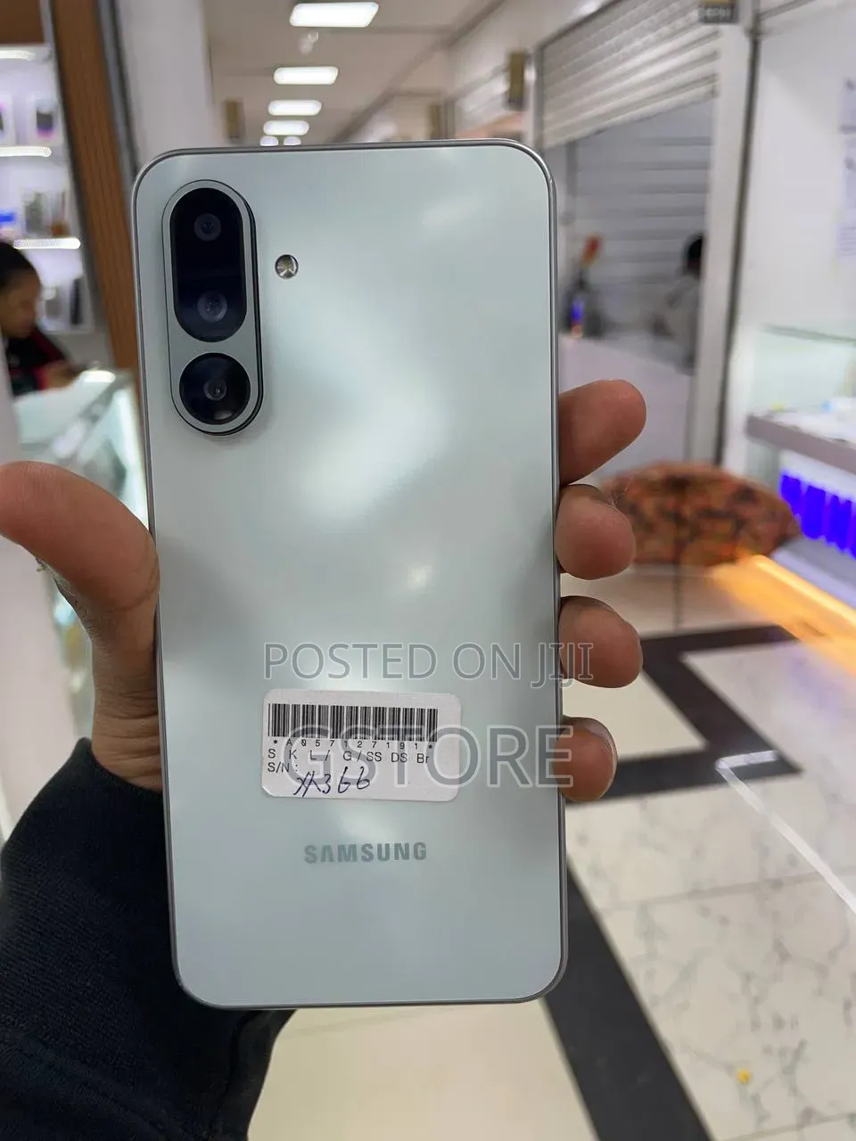 New Samsung Galaxy M36 5G 128 GB White
