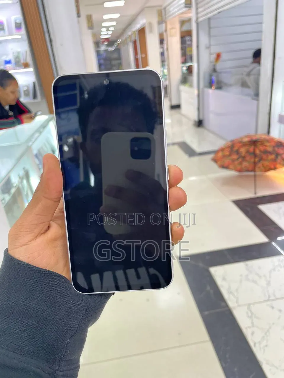 New Samsung Galaxy M36 5G 128 GB White