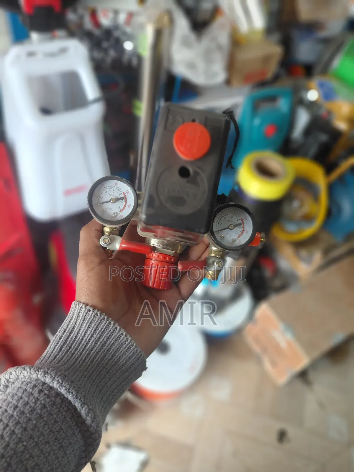 Compressor Gauge 50,100litter