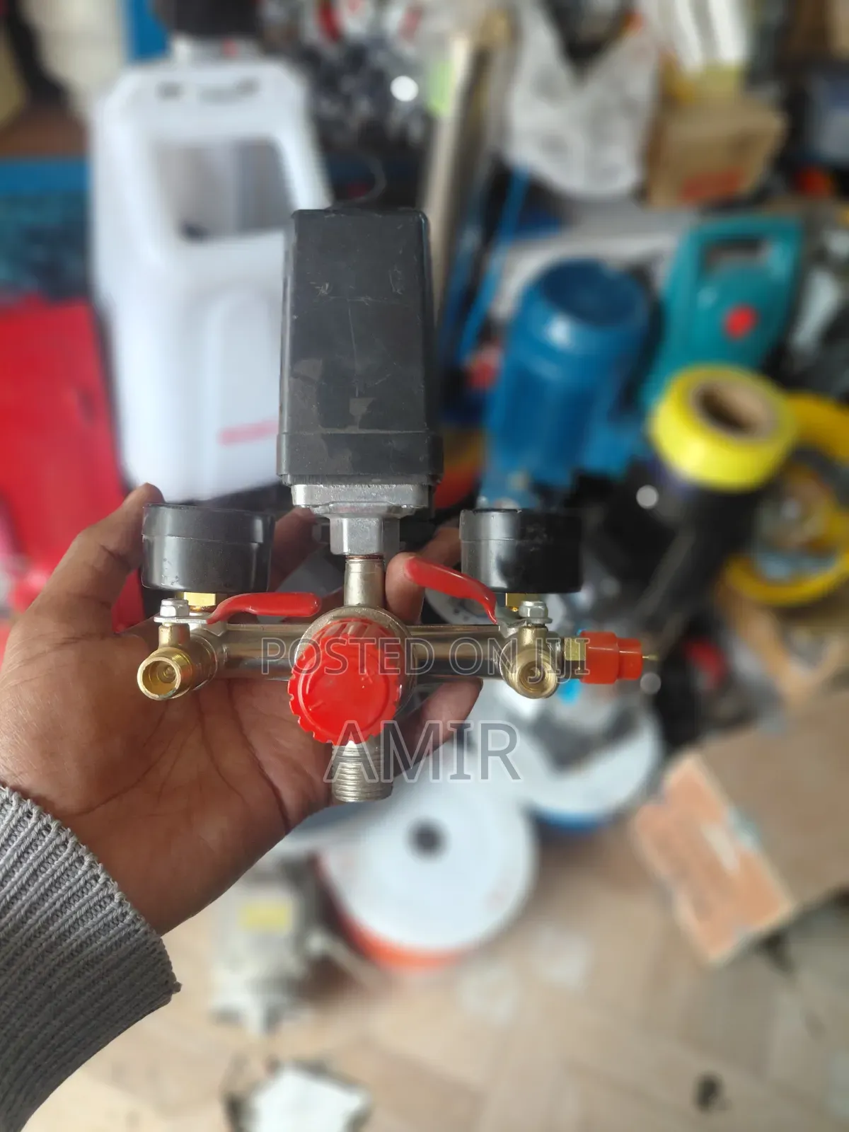 Compressor Gauge 50,100litter