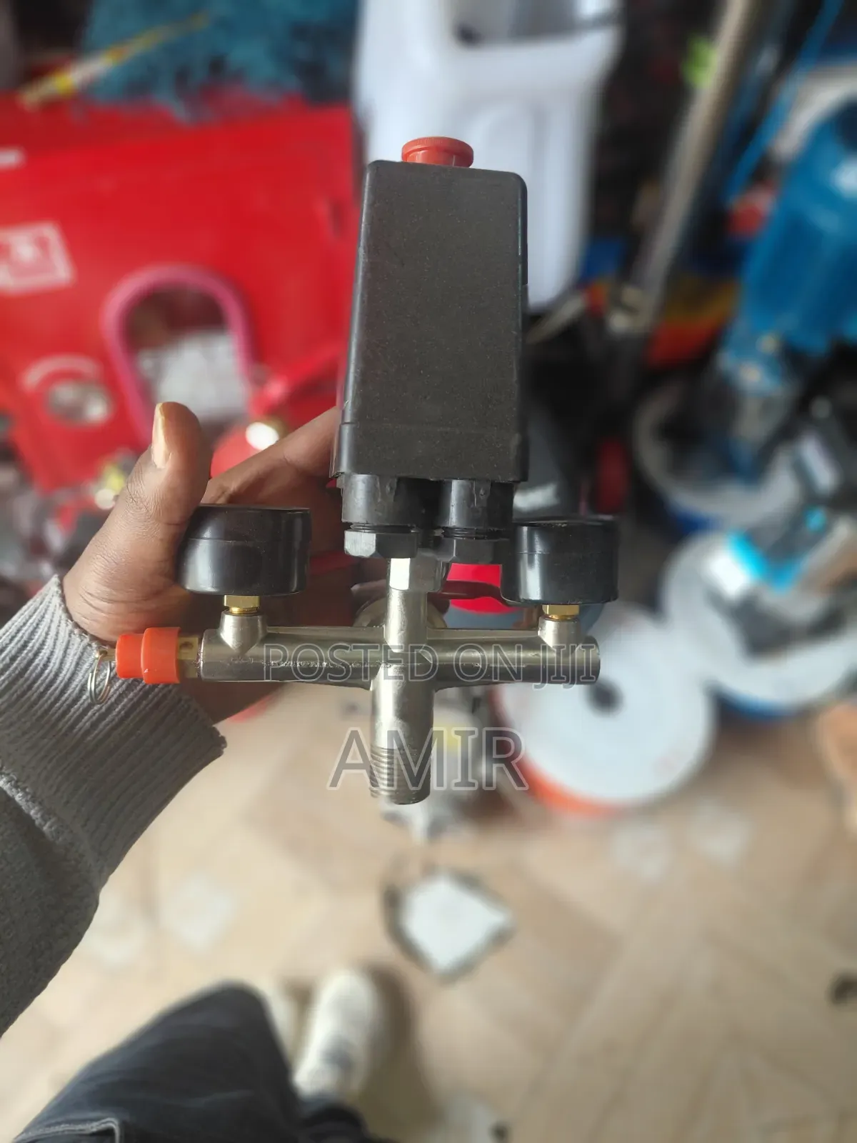 Compressor Gauge 50,100litter