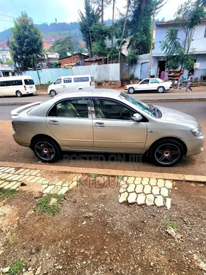 Toyota Corolla 2006 Beige