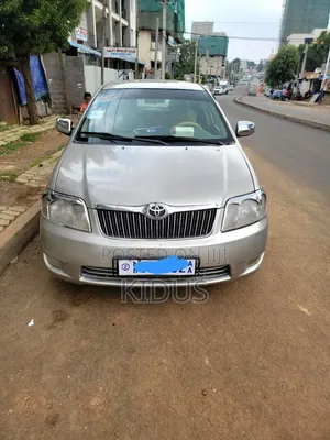 Toyota Corolla 2006 Beige