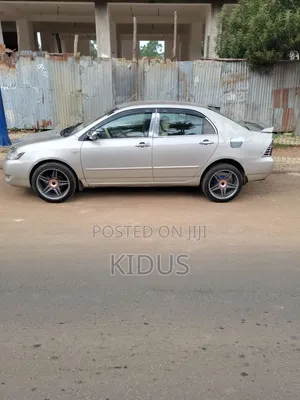 Toyota Corolla 2006 Beige