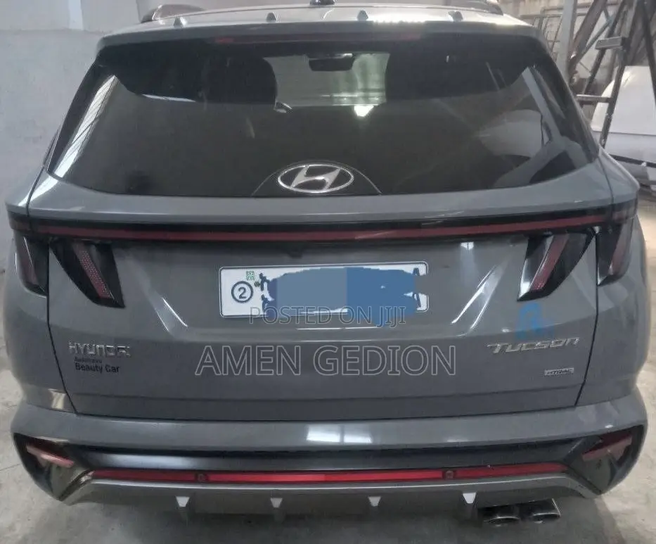 Hyundai Tucson N Line 2022 Gray