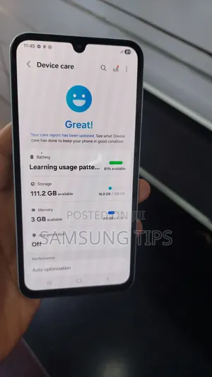 Samsung Galaxy A15 128 GB White