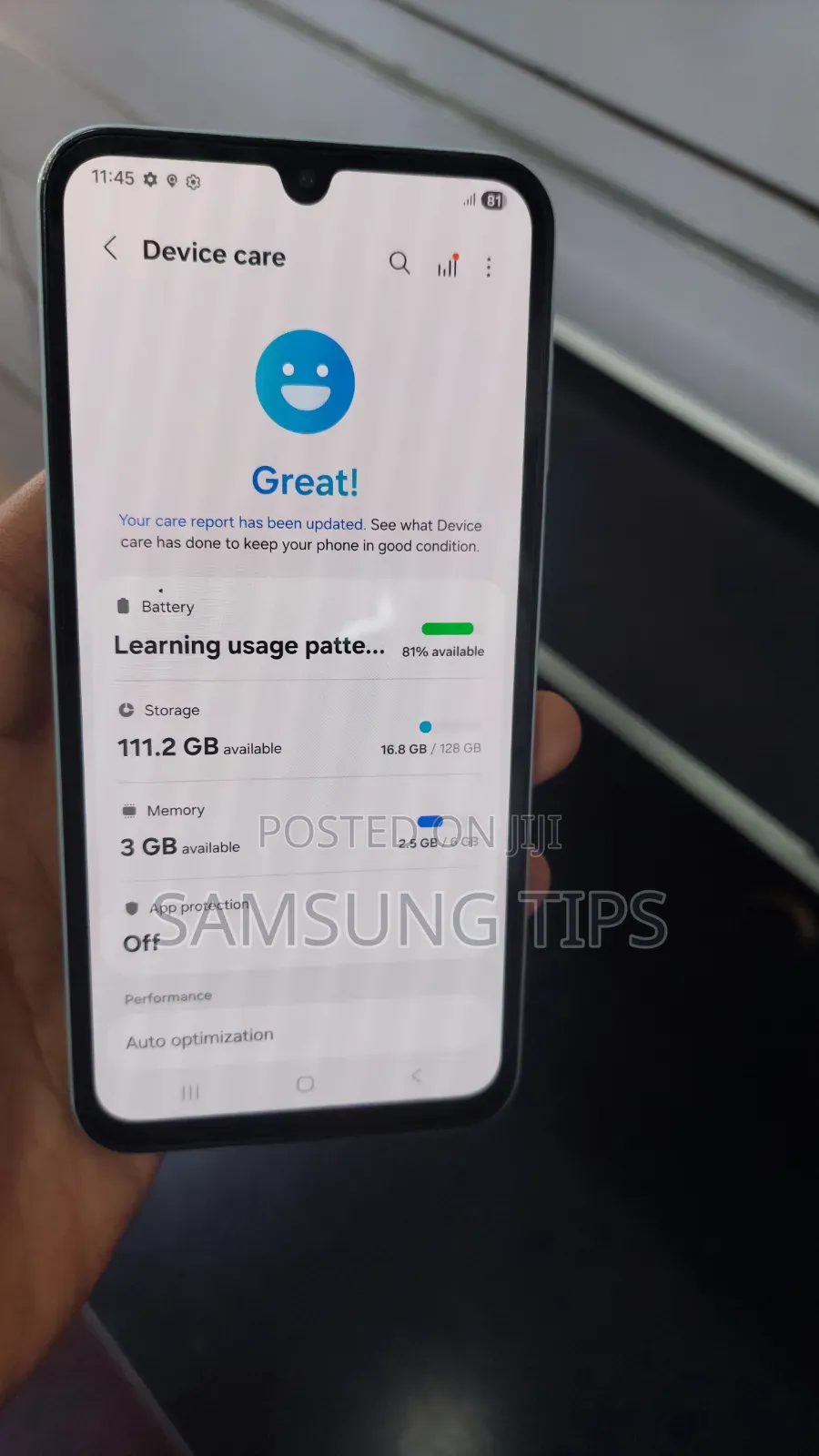 Samsung Galaxy A15 128 GB White