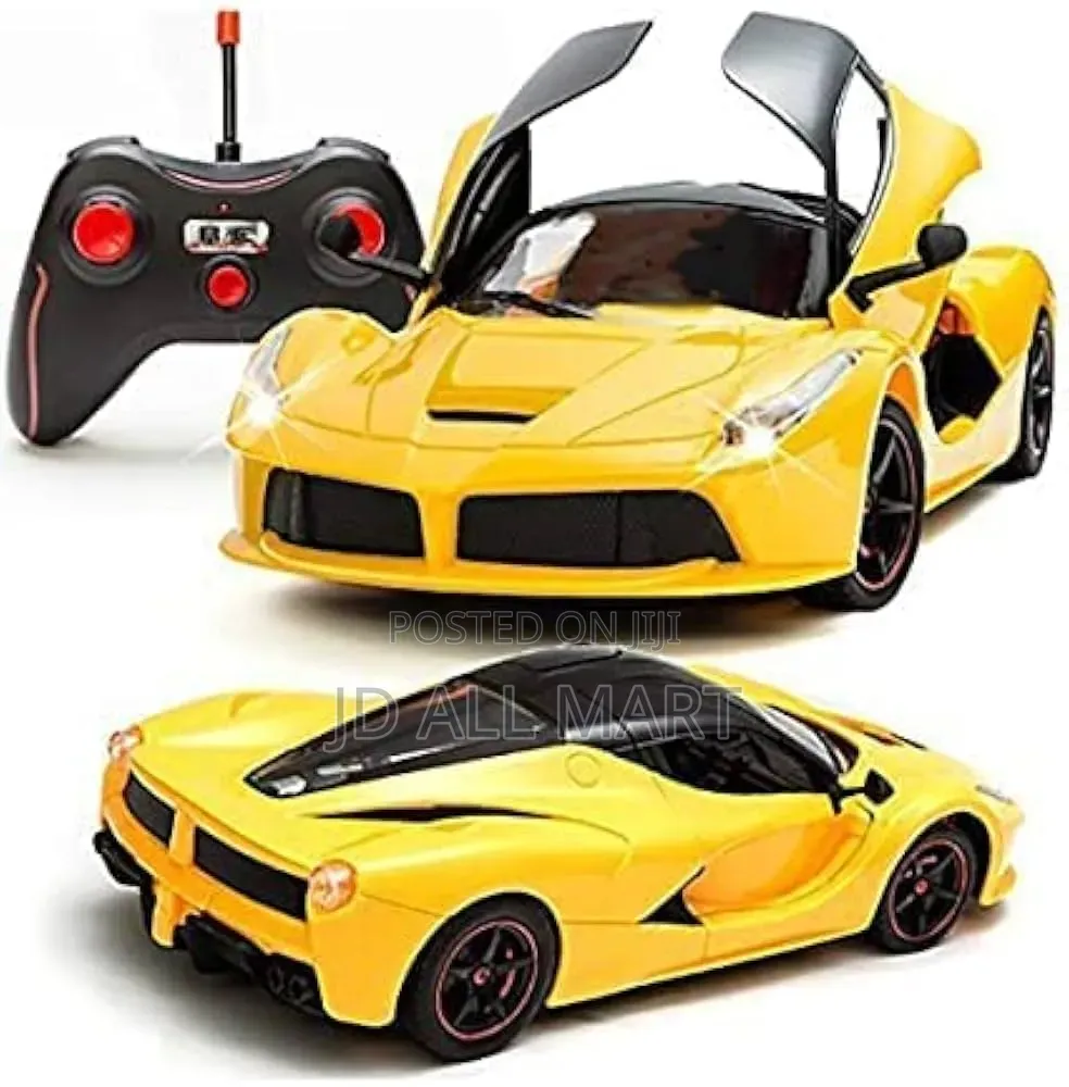 Remote Control Car,(Using Battery)