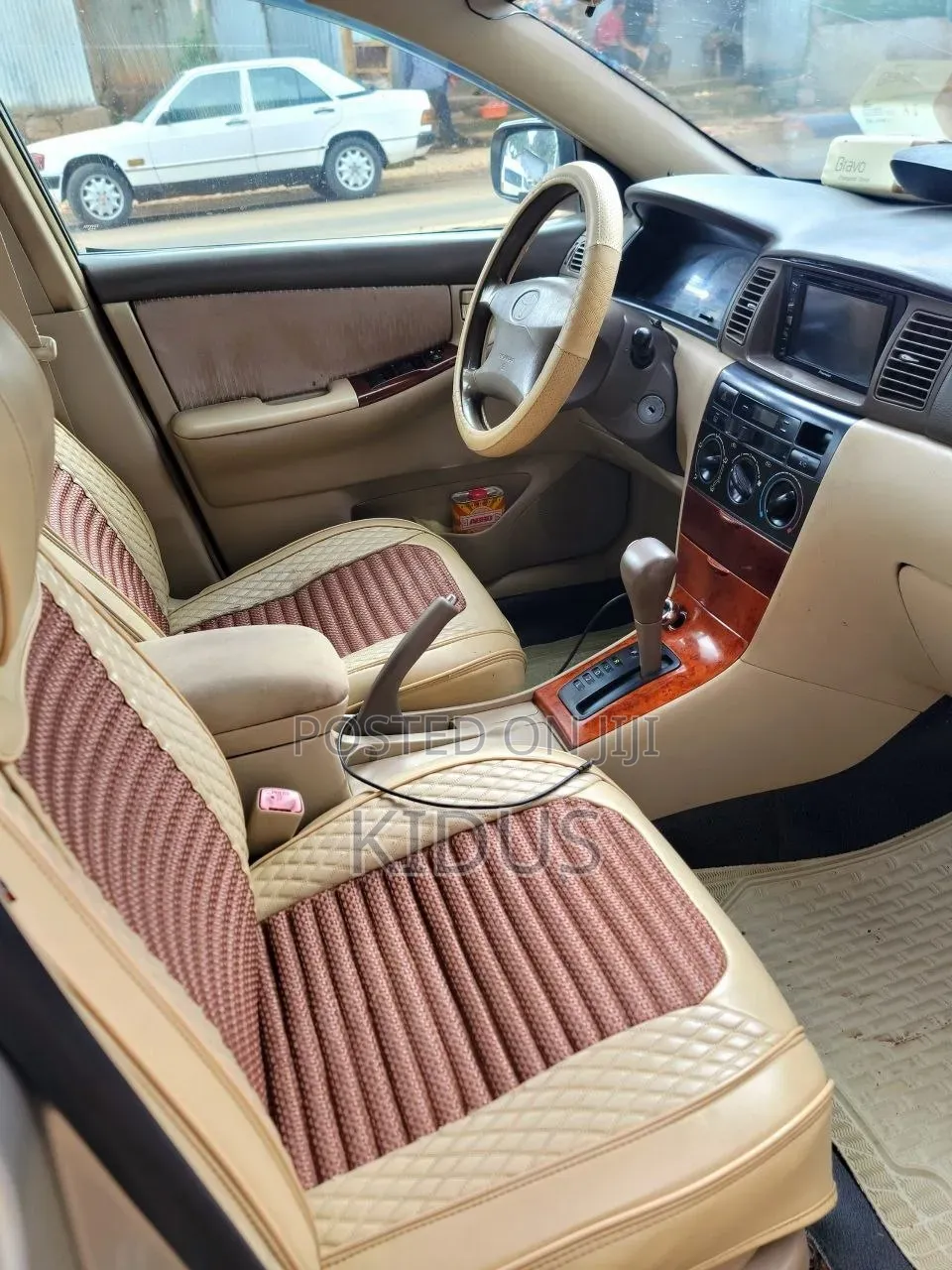 Toyota Corolla 2006 Beige