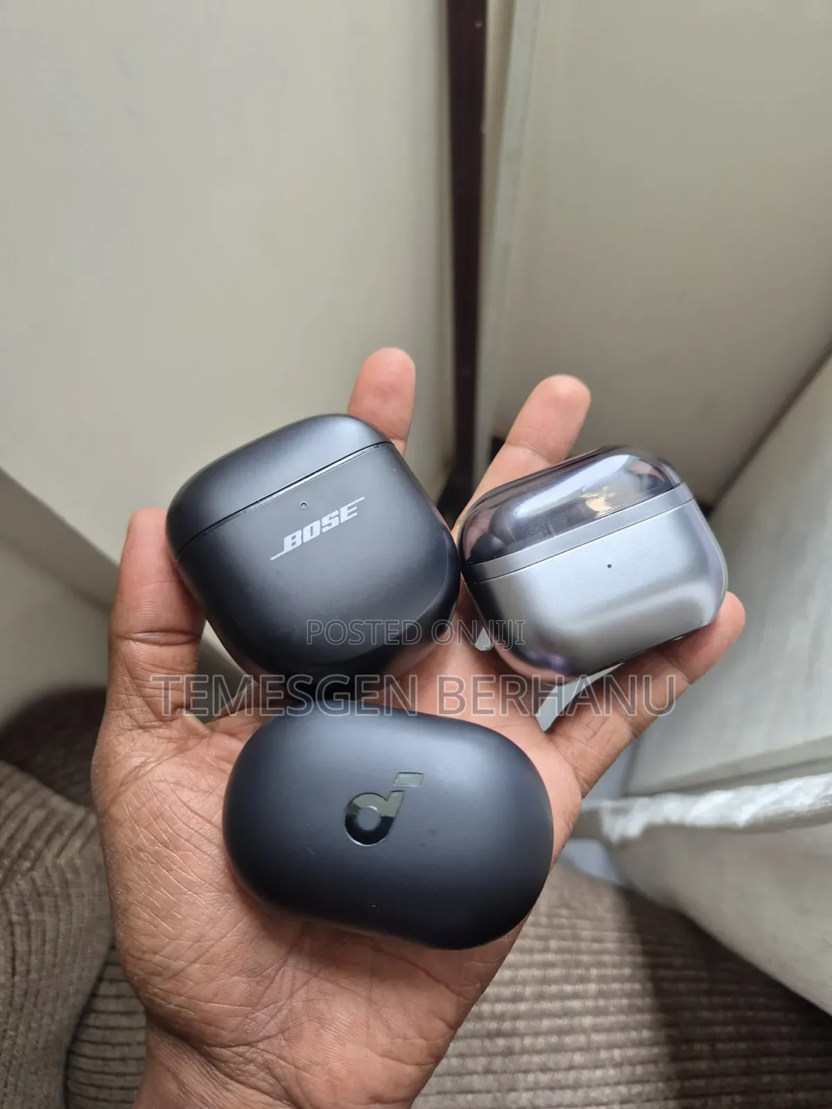 Bose Qc Ultra, Samsung Galaxy Buds 3pro
