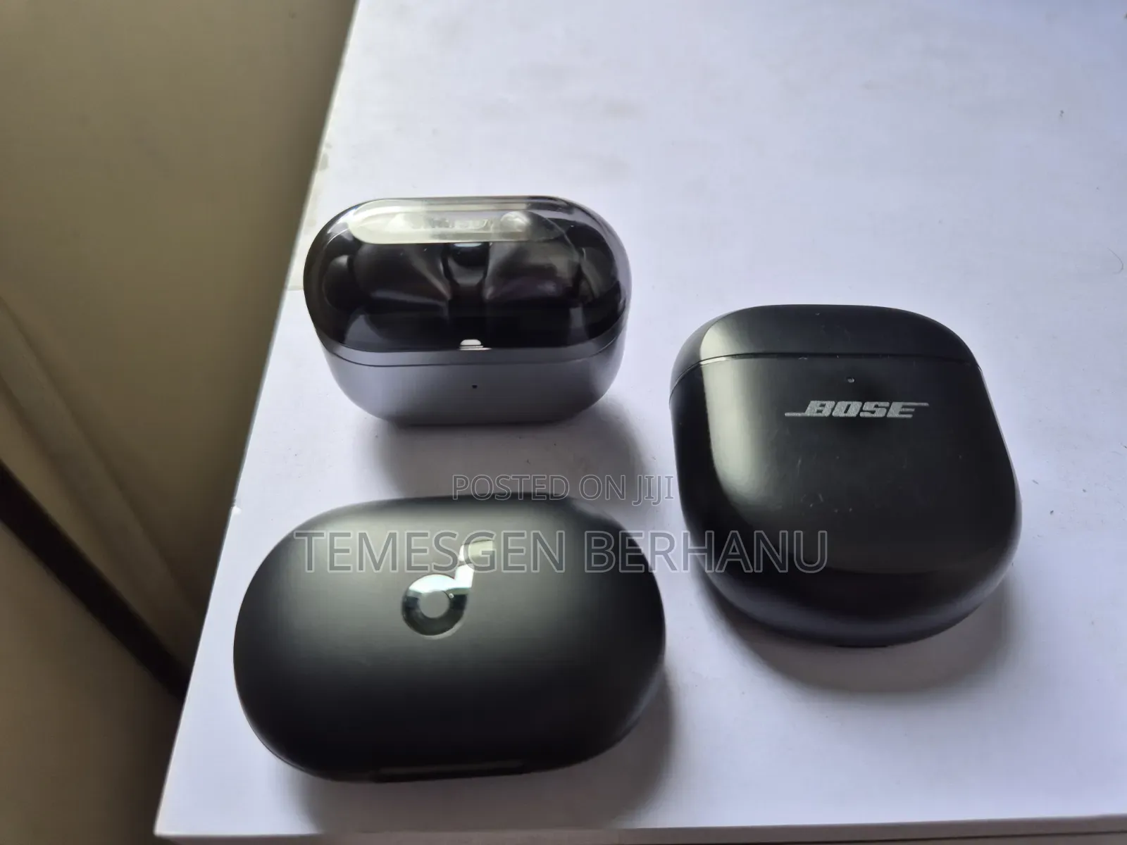 Bose Qc Ultra, Samsung Galaxy Buds 3pro