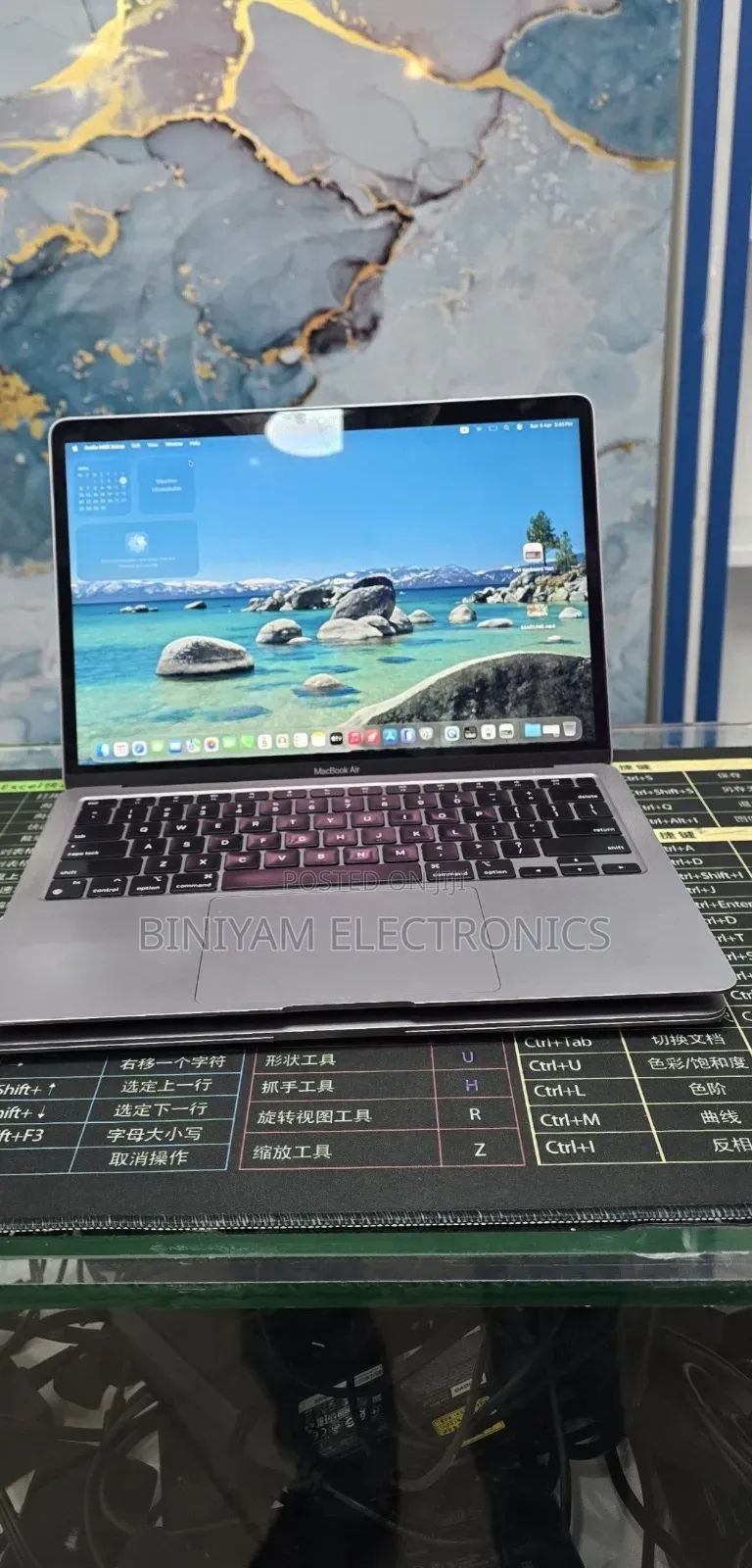 New Laptop Apple MacBook Air 2020 M1 8GB Apple M1 Max SSD 256GB