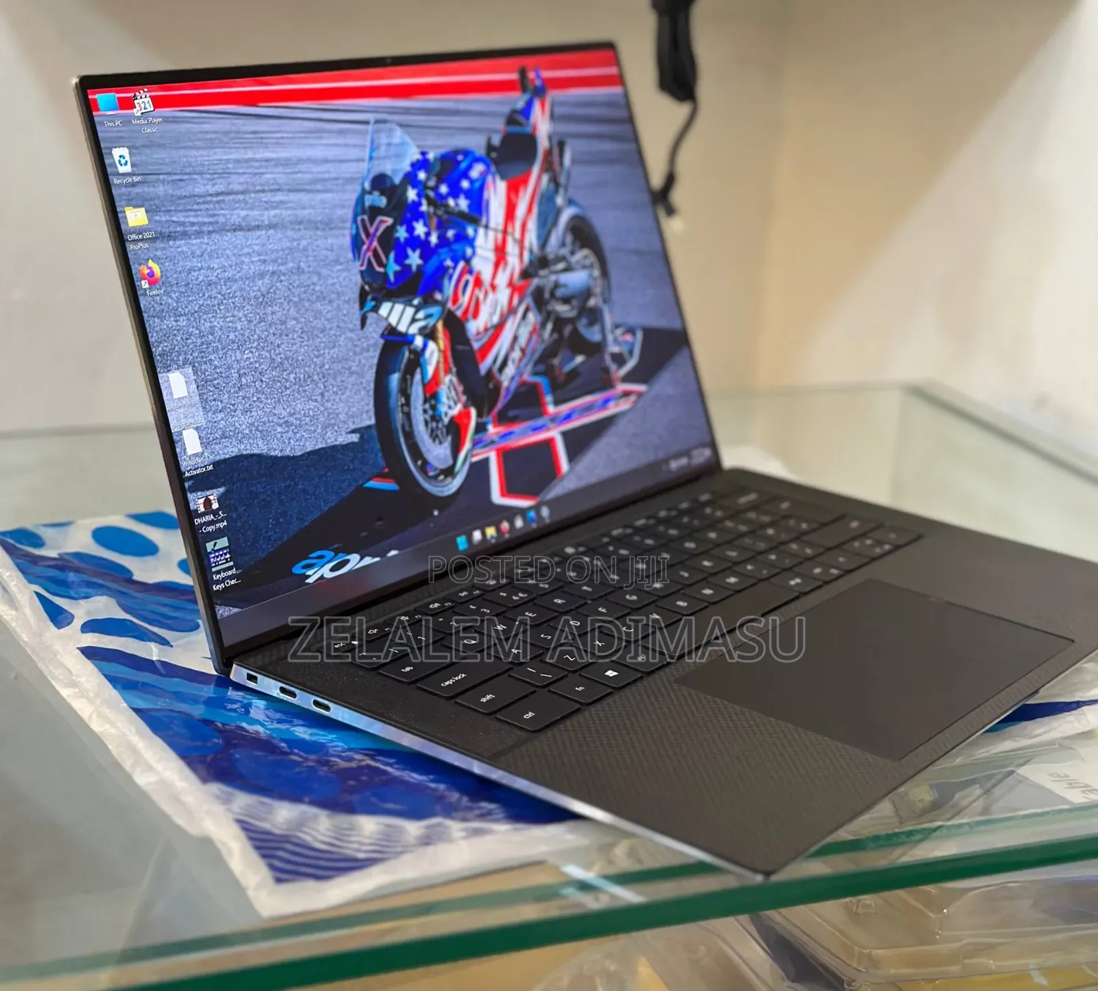 New Laptop Dell Precision 5560 16GB Intel Core i7 SSD 512GB