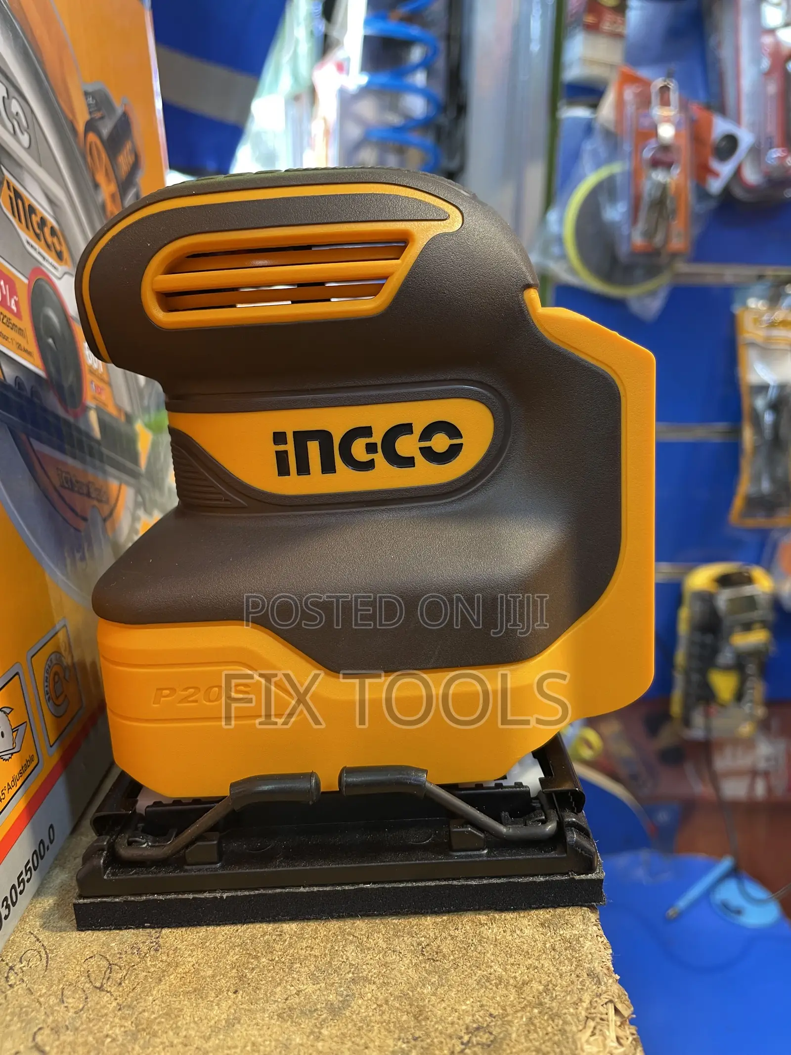 Ingco 20v Cordless 1/4 Sheet Sander