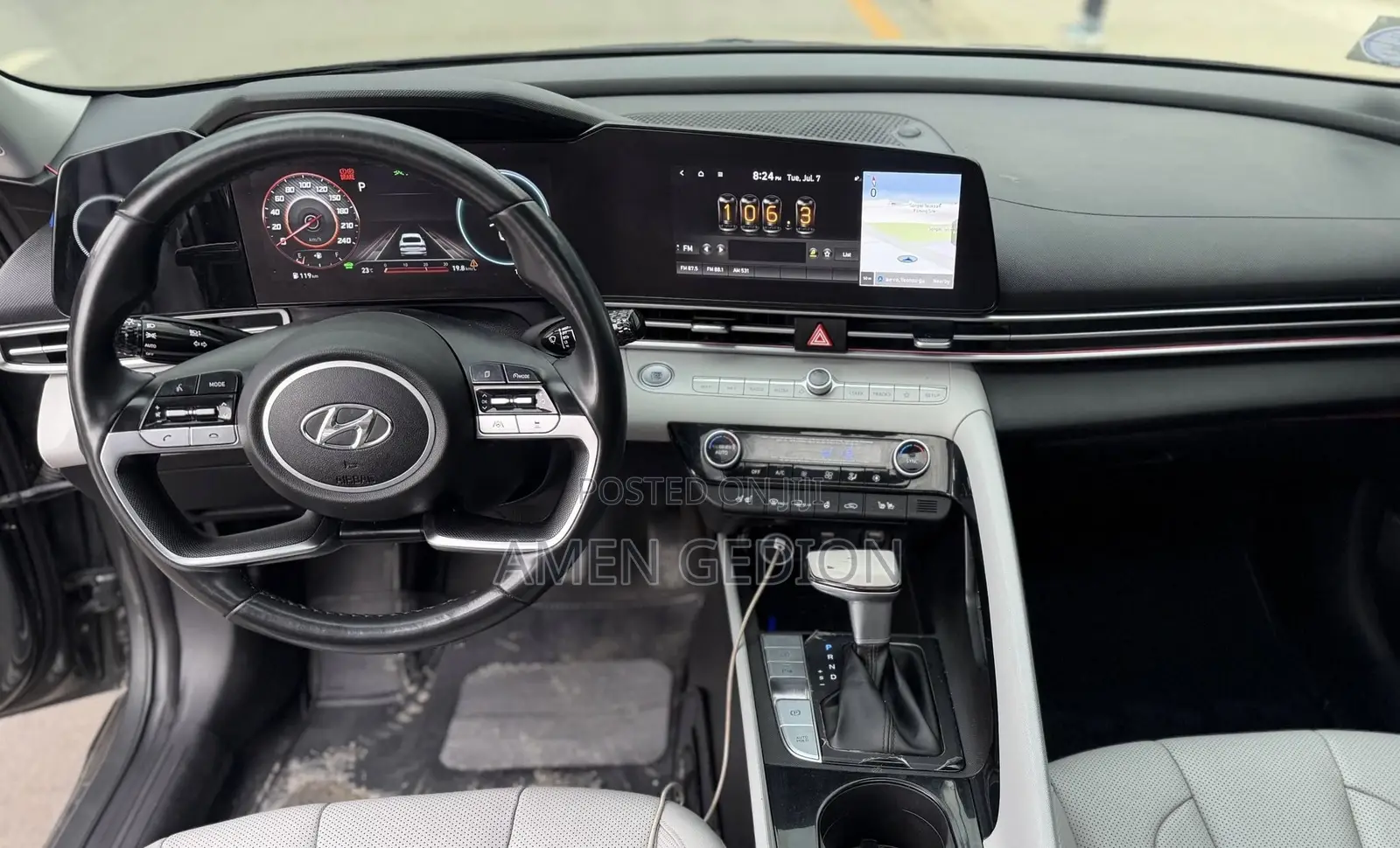 Hyundai Avante 2025 Gray