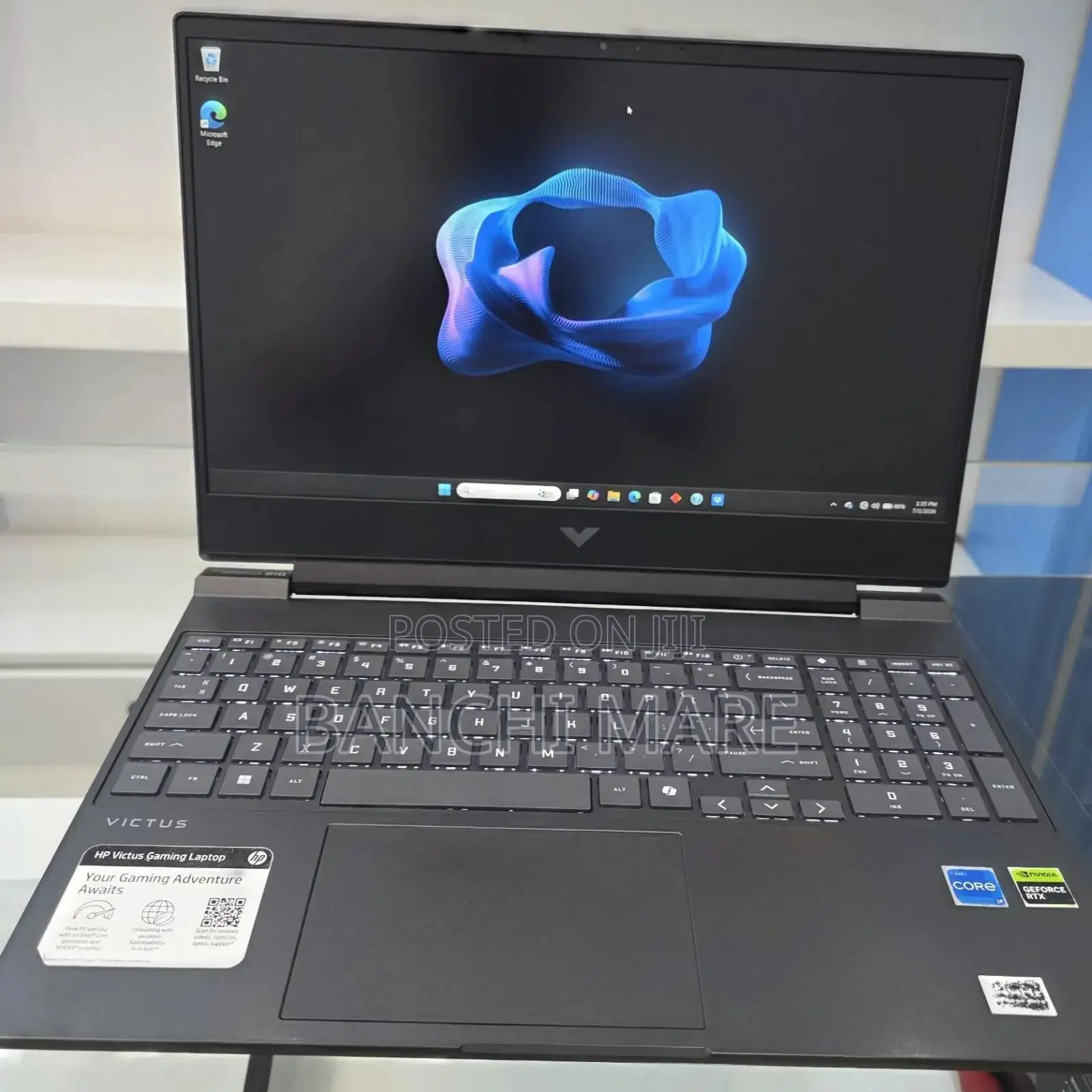 New Laptop HP Victus 15 16GB Intel Core i5 SSD 512GB