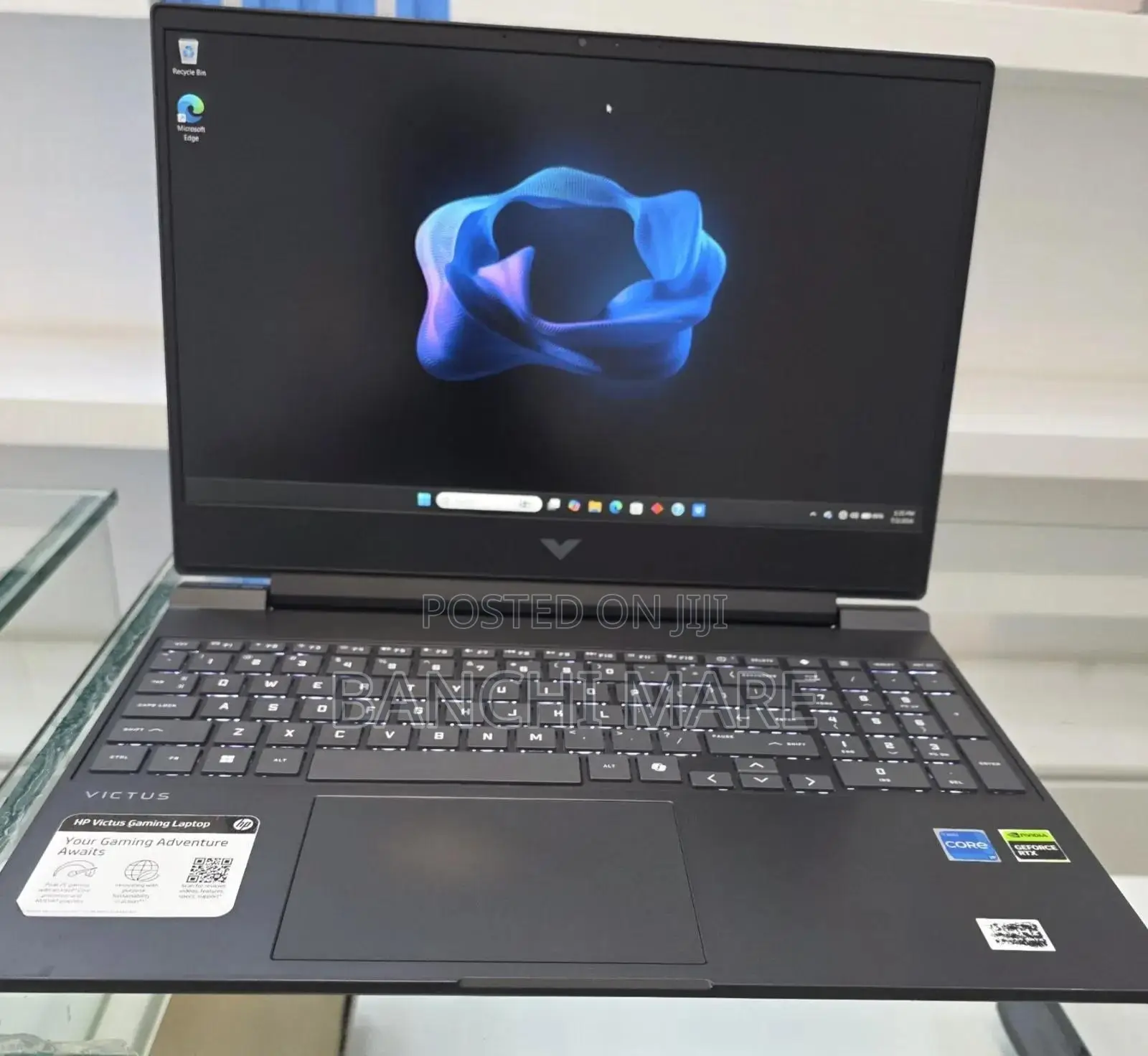 New Laptop HP Victus 15 16GB Intel Core i5 SSD 512GB