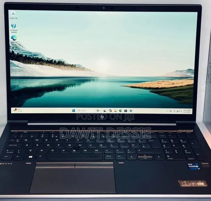 New Laptop HP 32GB Intel Core i7 SSD 512GB