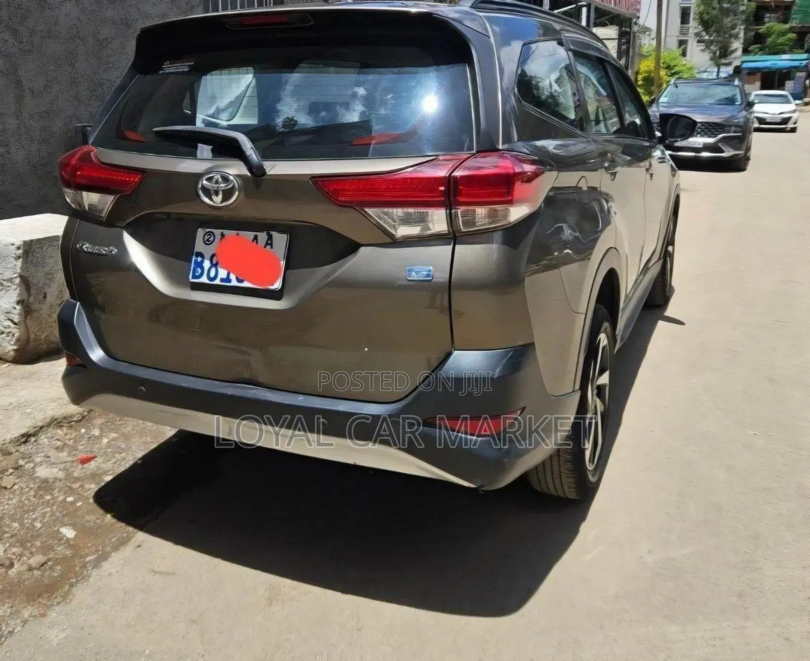 Toyota Rush 2020 Ivory