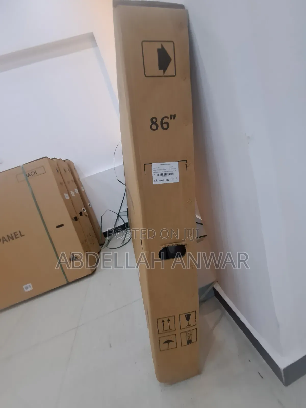 85 in Interactive Display Screen
