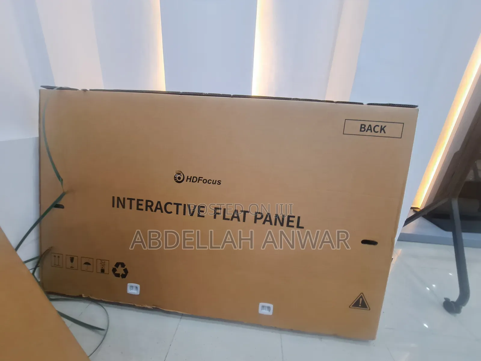 85 in Interactive Display Screen