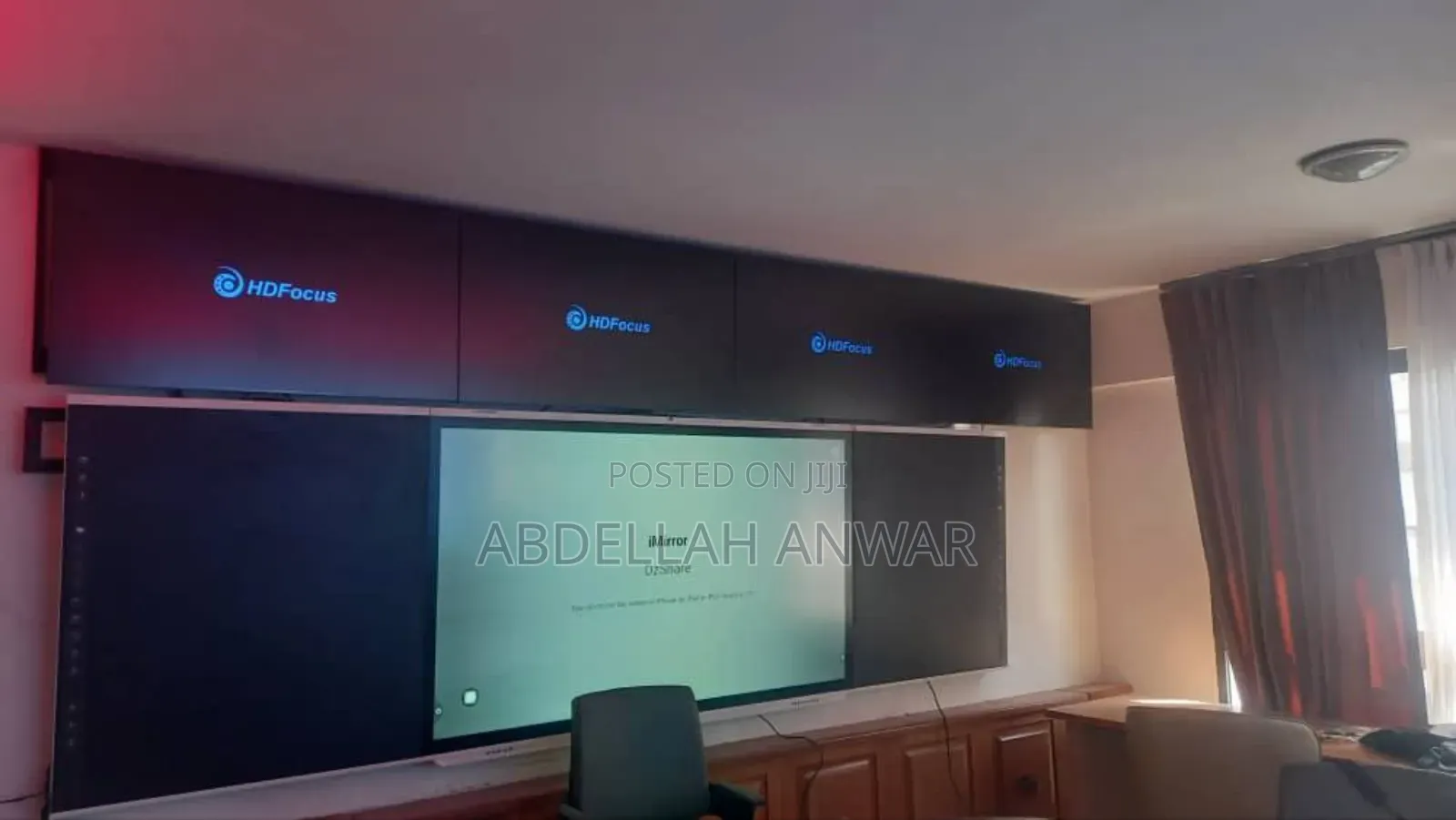 85 in Interactive Display Screen