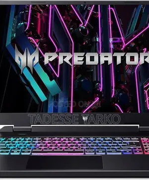 New Laptop Acer Predator Helios 300 16GB Intel Core i9 SSD 1T
