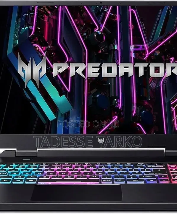 New Laptop Acer Predator Helios 300 16GB Intel Core i9 SSD 1T