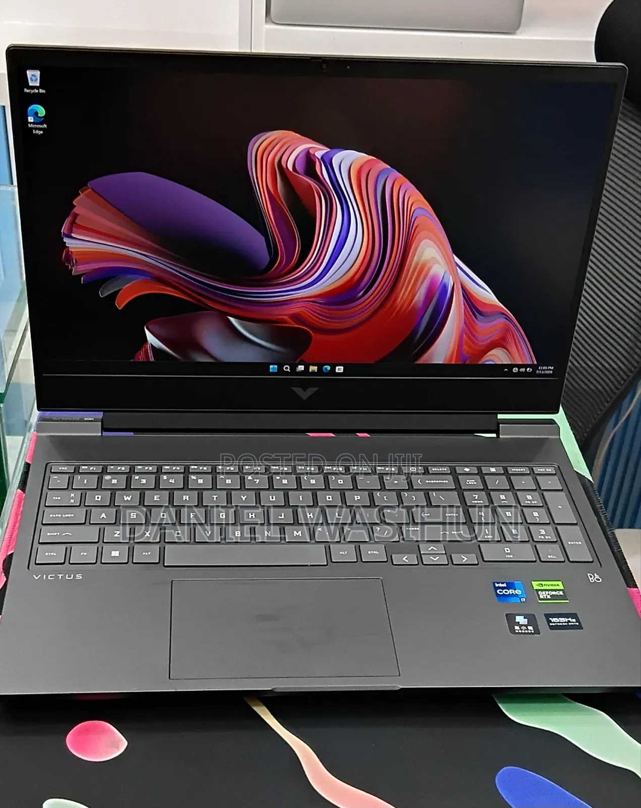 New Laptop HP Victus 16 16GB Intel Core i9 SSD 1T