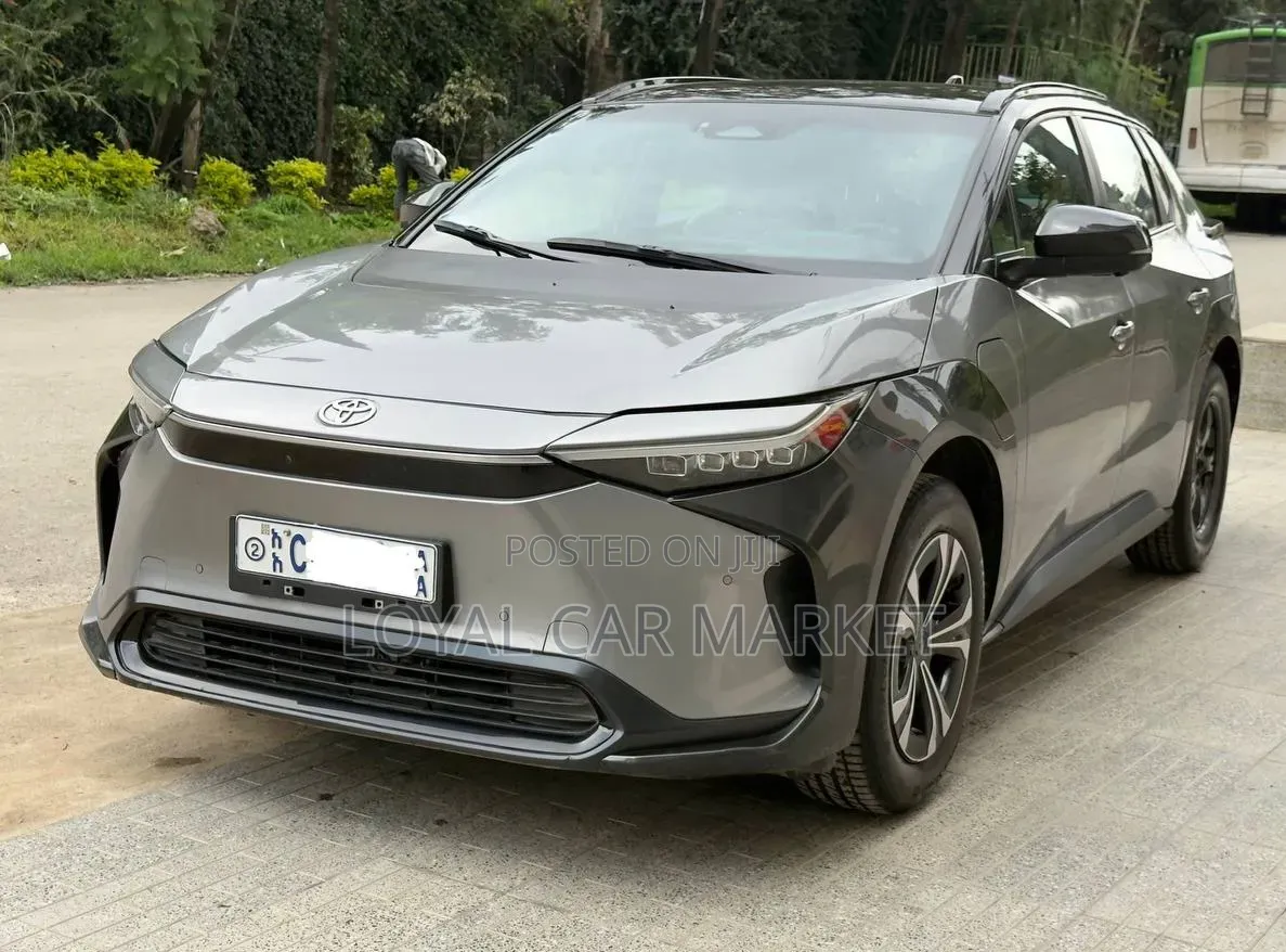 Toyota bZ4X 2023 Gray