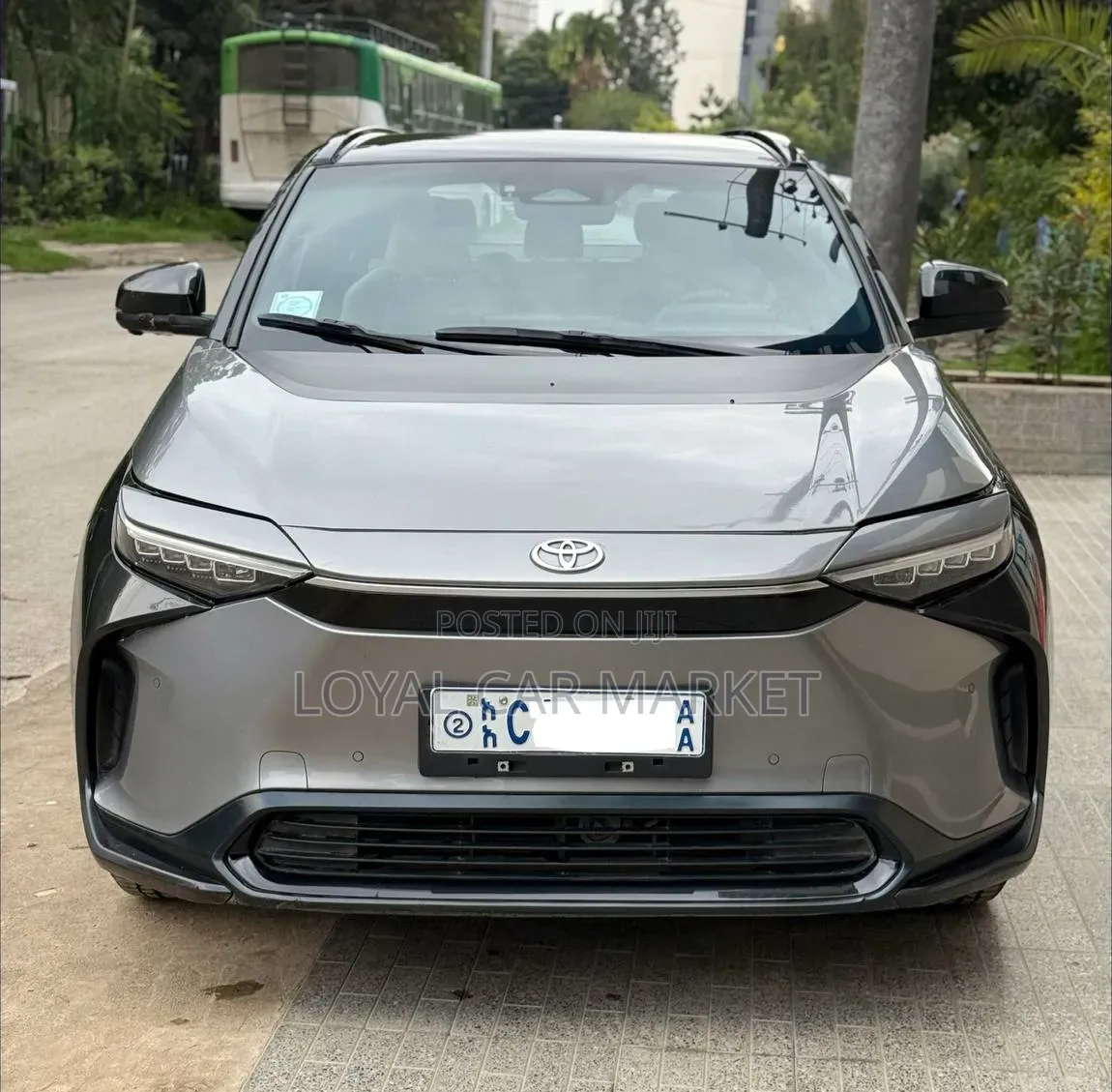 Toyota bZ4X 2023 Gray