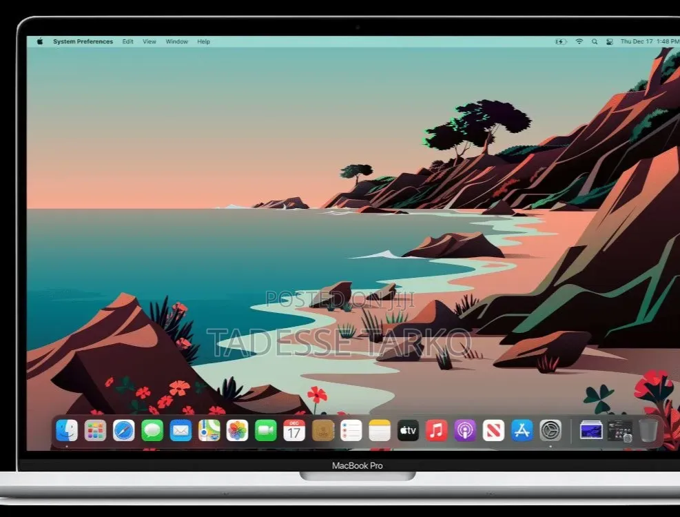 New Laptop Apple MacBook Pro 2019 16GB Intel Core i9 SSD 1T