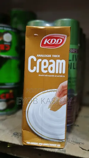 Cream Analogue