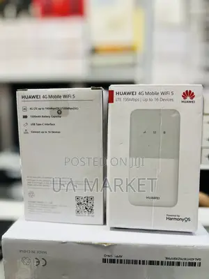 Huawei 4gmoblie Wifi 5 Router