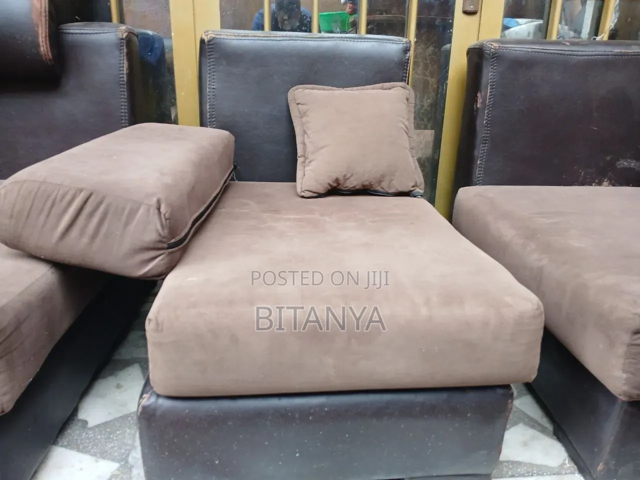 Lshape Sofa