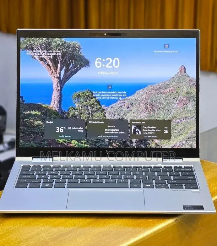 New Laptop HP Elitebook 830 G11 16GB Intel Core Ultra 7 SSD 512GB
