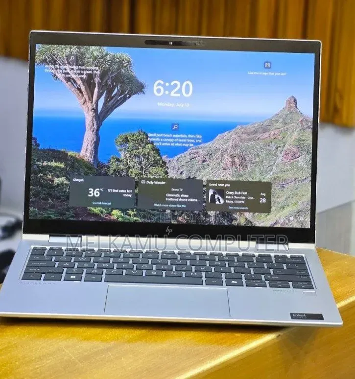 New Laptop HP Elitebook 830 G11 16GB Intel Core Ultra 7 SSD 512GB