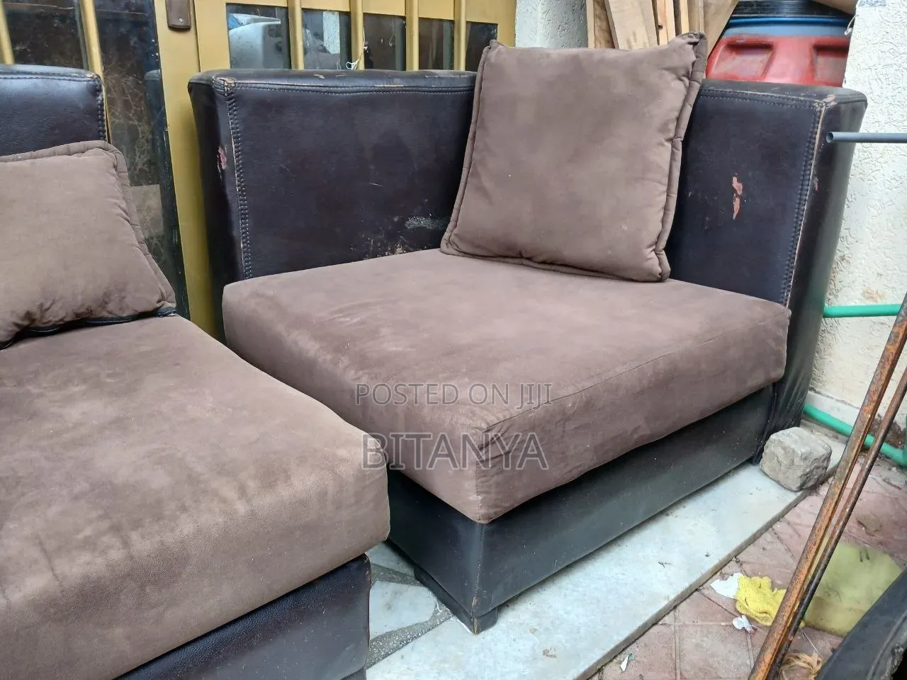 Lshape Sofa