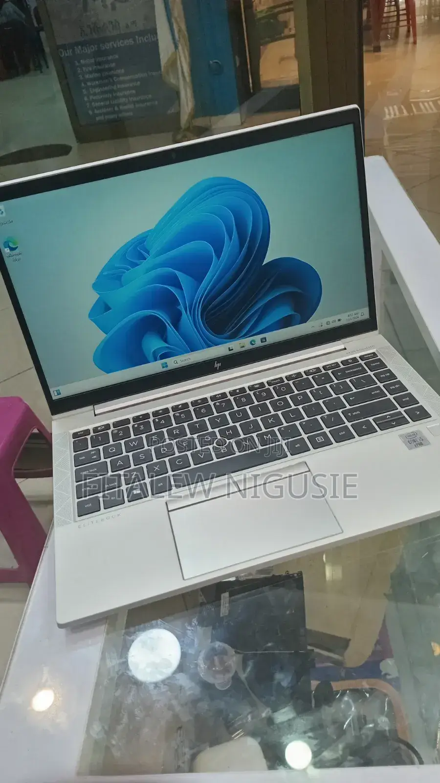 New Laptop HP EliteBook 840 G7 16GB Intel Core i5 SSD 512GB