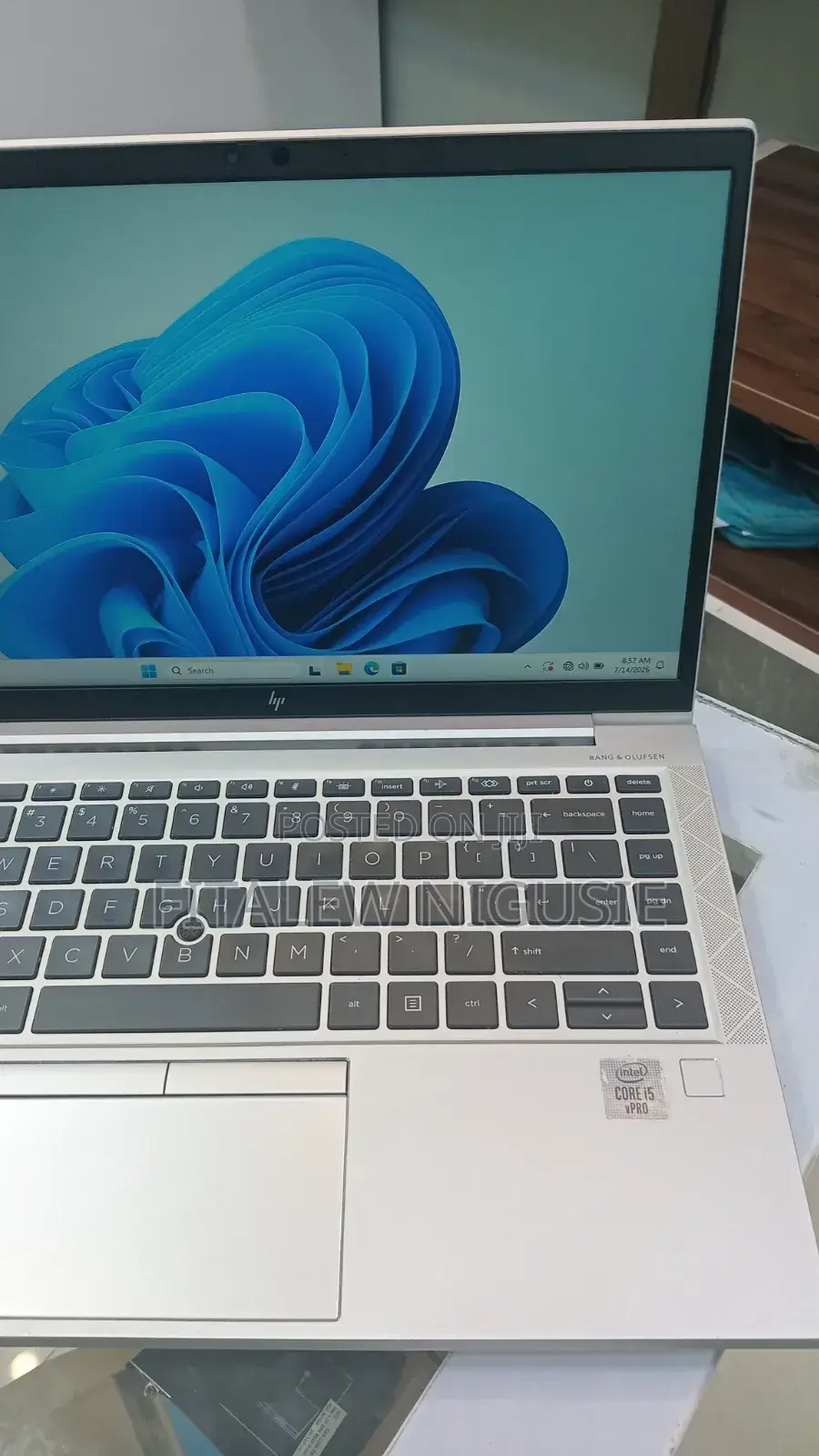 New Laptop HP EliteBook 840 G7 16GB Intel Core i5 SSD 512GB