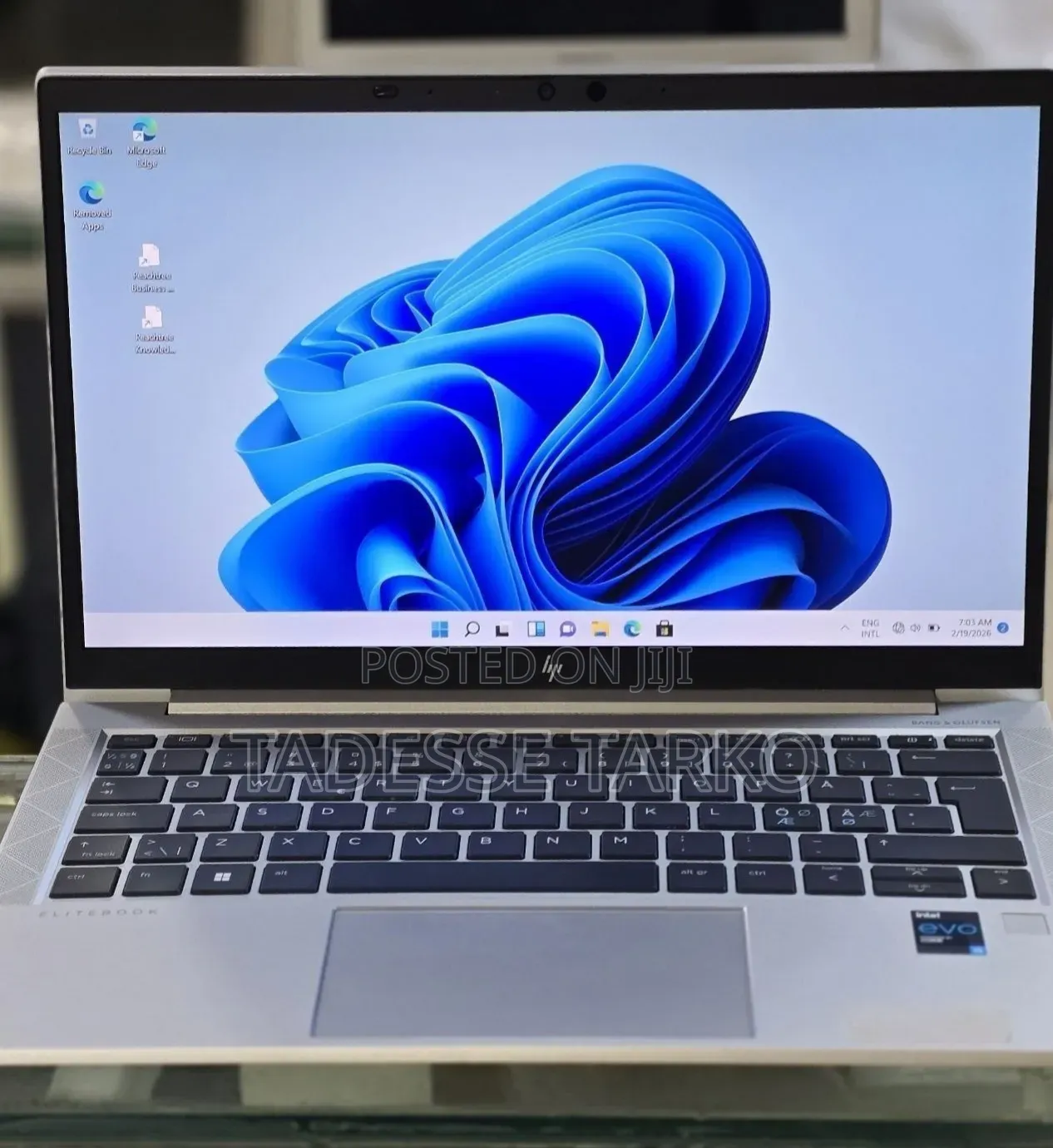 New Laptop HP EliteBook 830 G8 16GB Intel Core i5 SSD 512GB