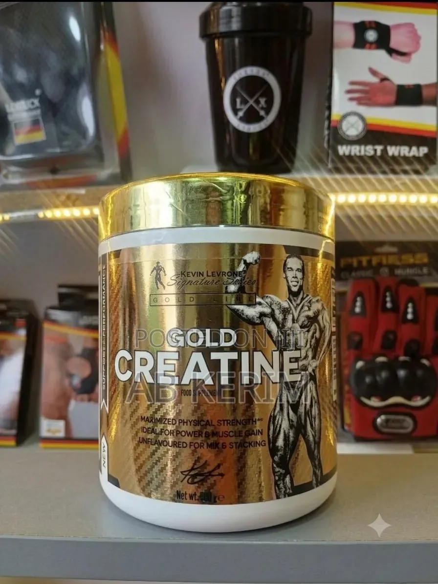 Gold Creatine by Kevin Levrone (300g) – Maximize Physical Strength