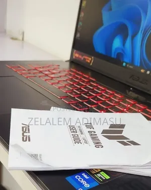New Laptop Asus TUF Gaming A15 16GB Intel Core i7 SSD 1T