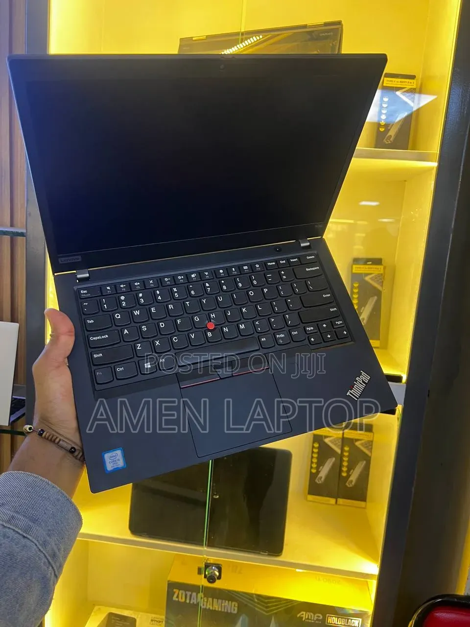 New Laptop Lenovo ThinkPad T490s 8GB Intel Core i5 SSD 512GB