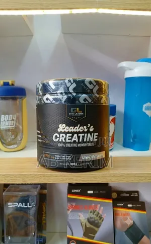 Gym Leader Creatine 300g – Pure Strength Supplement