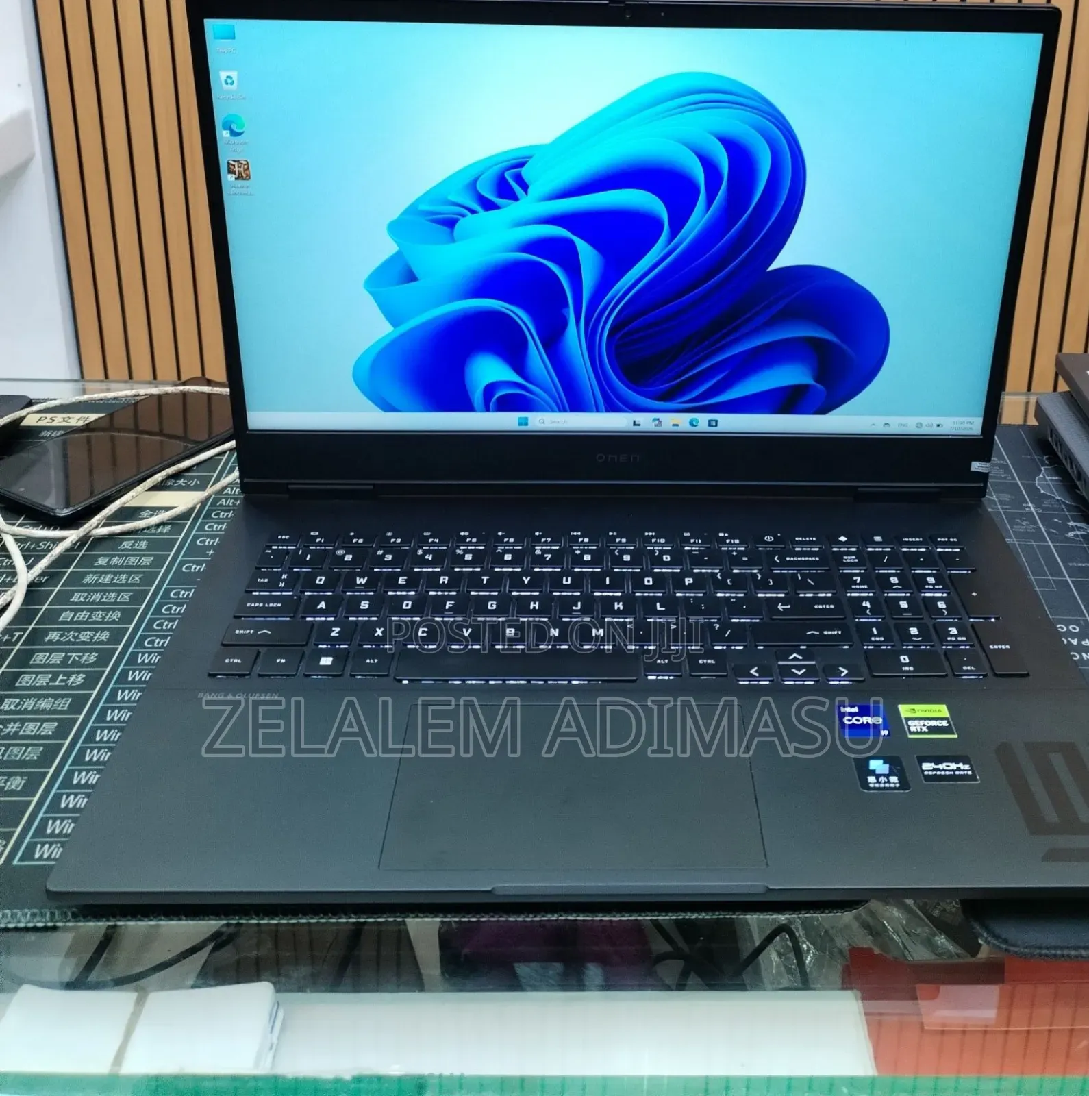 New Laptop HP Omen 16 16GB Intel Core i9 SSD 1T