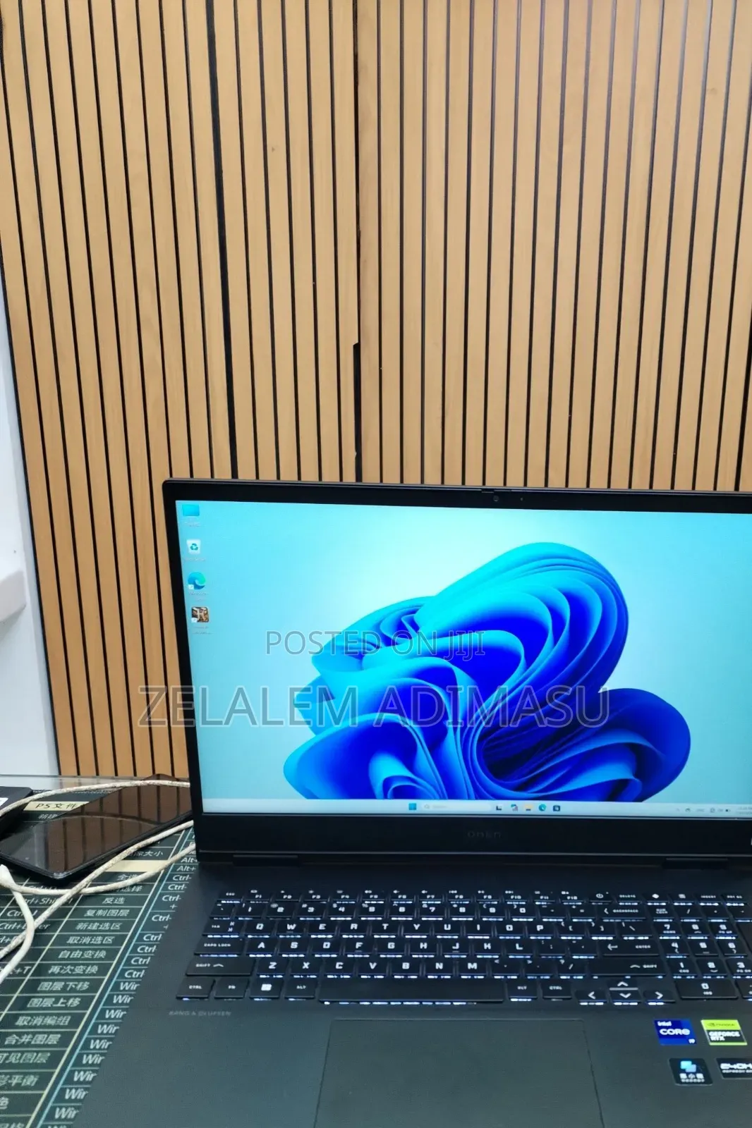 New Laptop HP Omen 16 16GB Intel Core i9 SSD 1T