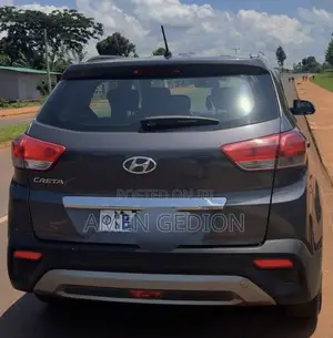 Hyundai Creta 2020 Gray
