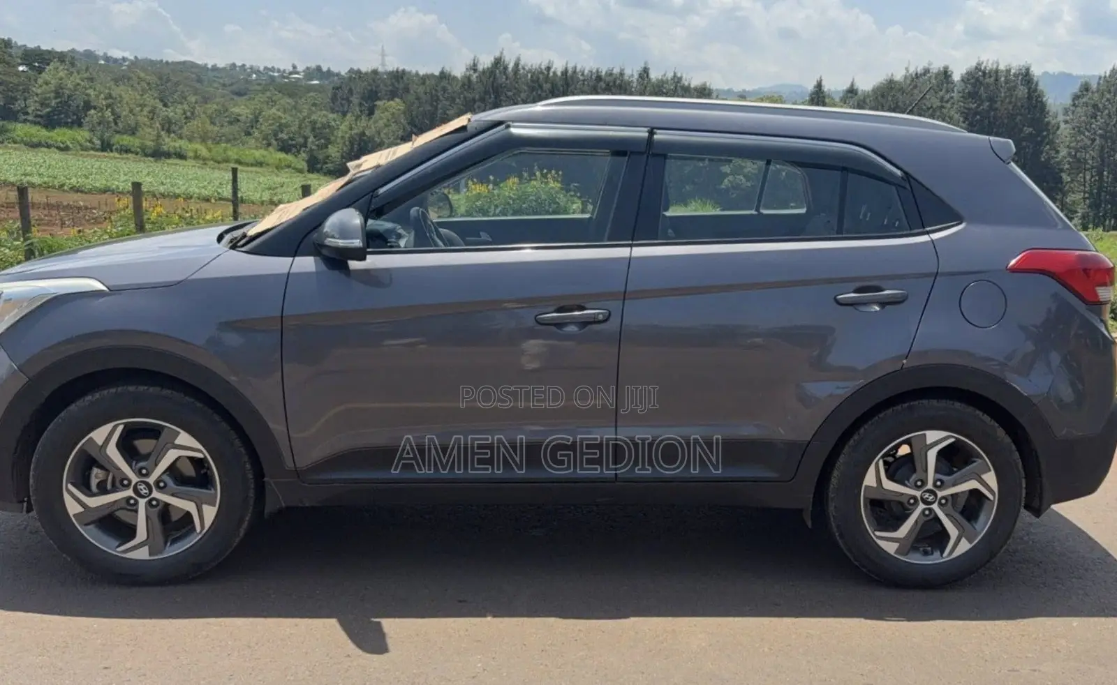 Hyundai Creta 2020 Gray