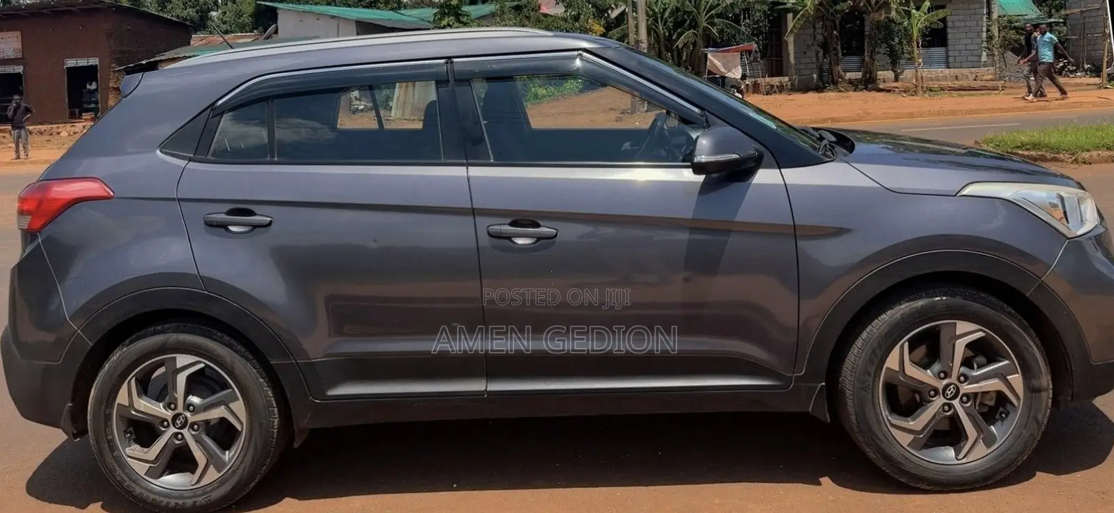 Hyundai Creta 2020 Gray